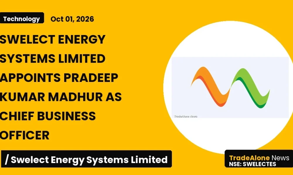 Swelect Energy Systems Limited Swelectes Appoints CBO