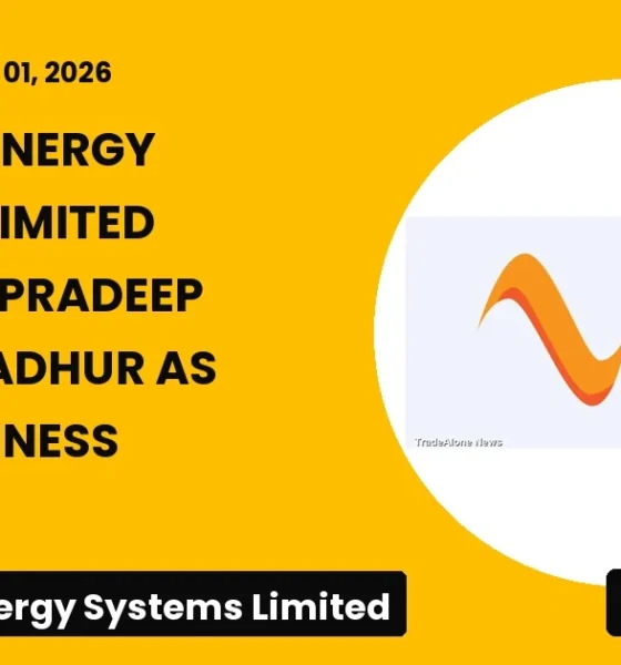 Swelect Energy Systems Limited Swelectes Appoints CBO