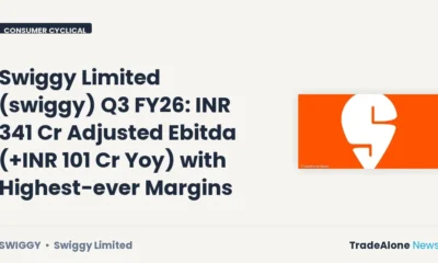 Swiggy Limited NSE: Swiggy Q3 FY26 Results