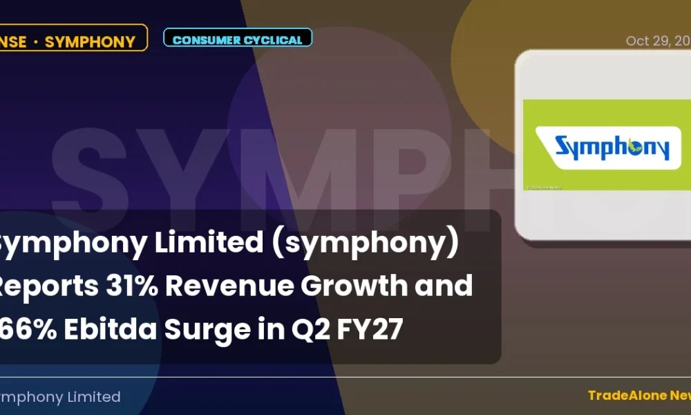Symphony Limited Symphony Q2 FY27 Results