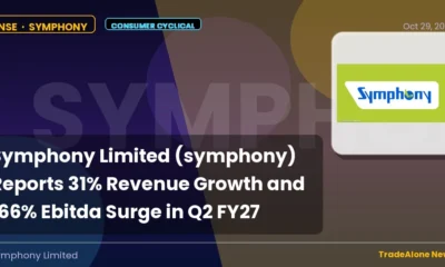 Symphony Limited Symphony Q2 FY27 Results