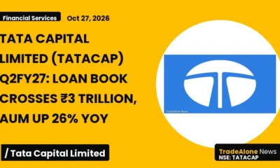 Tata Capital Limited Tatacap Q2fy27 Results