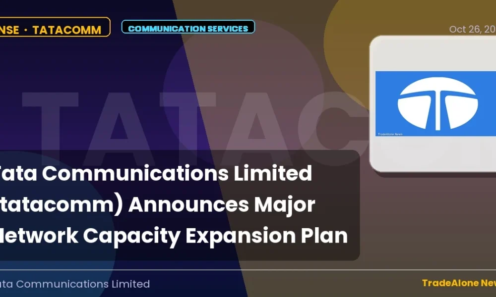 Tata Communications Limited Tatacomm Expansion October 2026