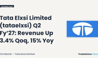 Tata Elxsi Limited Q2 FY’27 Revenue Growth