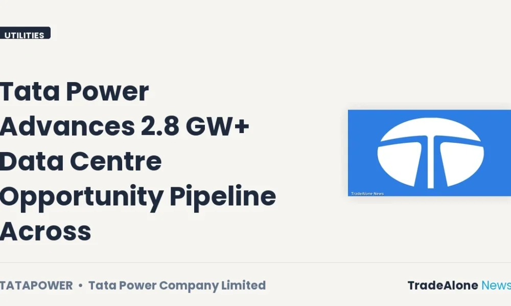 Tata Power Company Limited Tatapower Data Centre Opportunity Fy2026