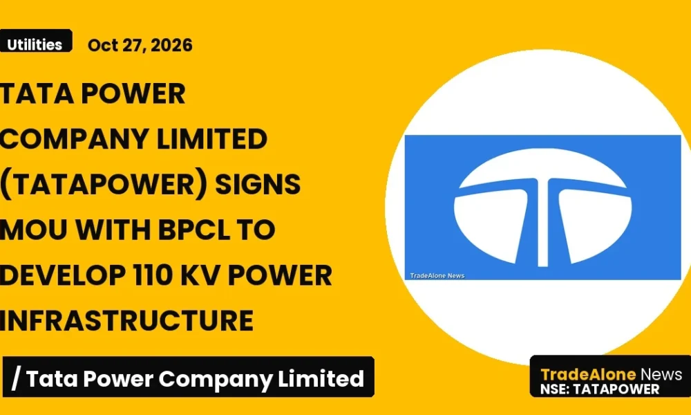 Tata Power Company Limited Tatapower 110 Kv Power Infrastructure