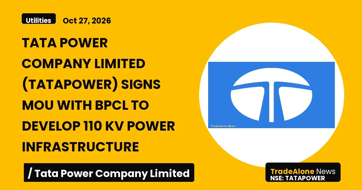 Tata Power Company Limited Tatapower 110 Kv Power Infrastructure