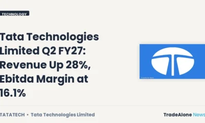 Tata Technologies Limited Q2 FY27 Results