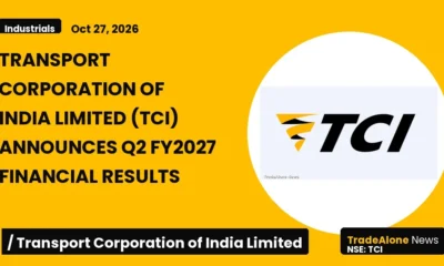 Transport Corporation of India Limited TCI Q2 Fy2027 Results