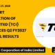 Transport Corporation of India Limited TCI Q2 Fy2027 Results