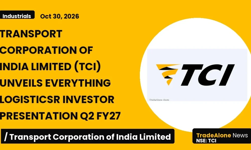 Transport Corporation of India Limited TCI Q2 FY27 Everything Logisticsr
