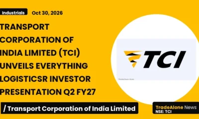 Transport Corporation of India Limited TCI Q2 FY27 Everything Logisticsr