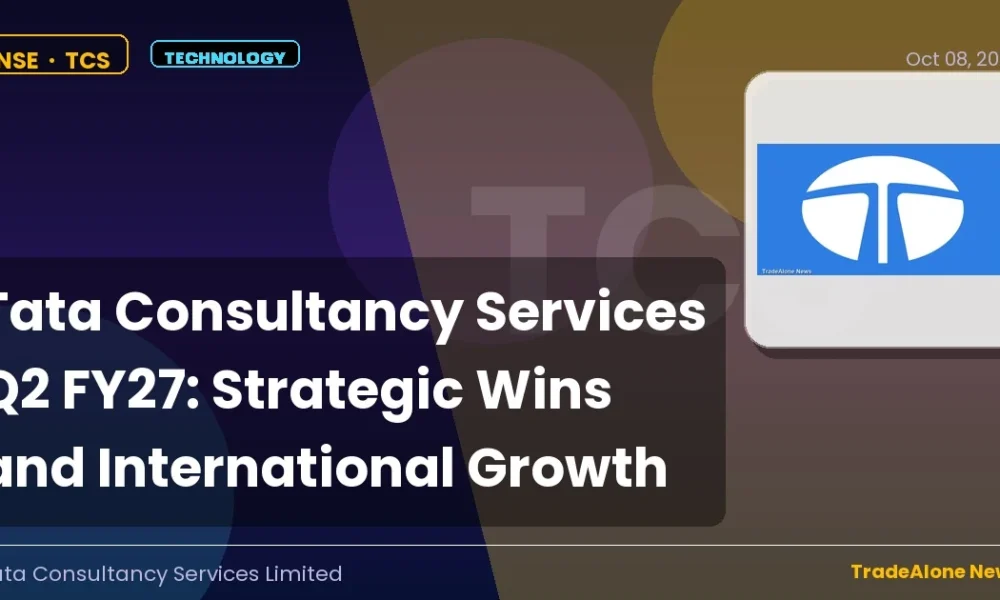 Tata Consultancy Services Q2 FY27 Strategic Wins