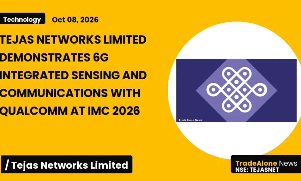 Tejas Networks Limited Tejasnet 6G ISAC Event
