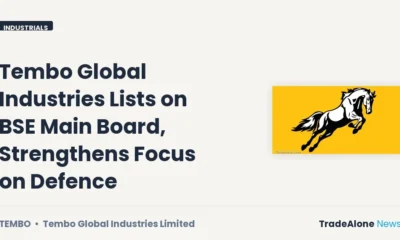 Tembo Global Industries Limited TEMBO BSE Main Board Defence