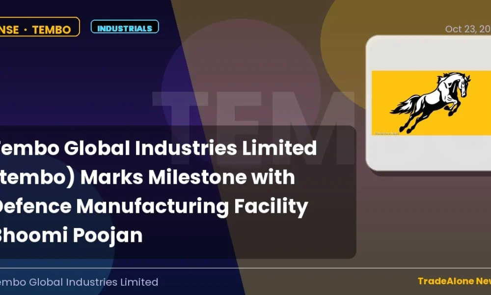 Tembo Global Industries Limited NSE TEMBO Defence Facility Poojan
