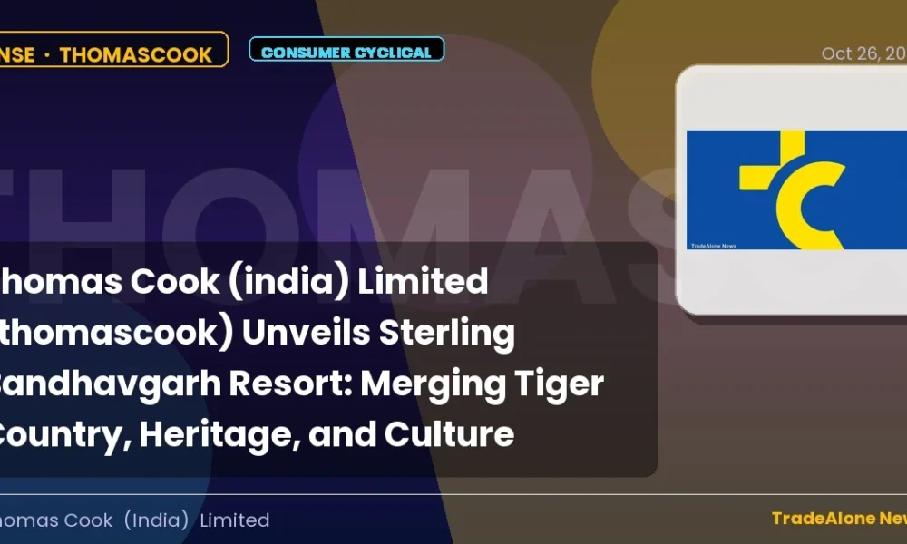 Thomas Cook (india) Limited Thomascook October 2026 Bandhavgarh Resort