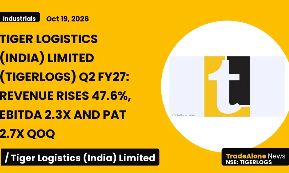 Tiger Logistics (india) Limited Q2 FY27 Results