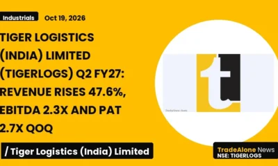 Tiger Logistics (india) Limited Q2 FY27 Results