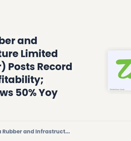 Tinna Rubber and Infrastructure Limited Tinnarubr H1fy27 Profitability