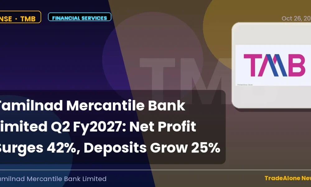 Tamilnad Mercantile Bank Limited TMB Q2 Fy2027 Results