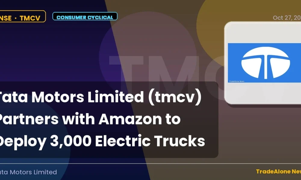 Tata Motors TMCV October 2026 Electric Trucks