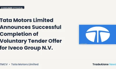 Tata Motors Limited TMCV Tender Offer October 2026