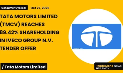 Tata Motors Limited TMCV October Tender Offer Results