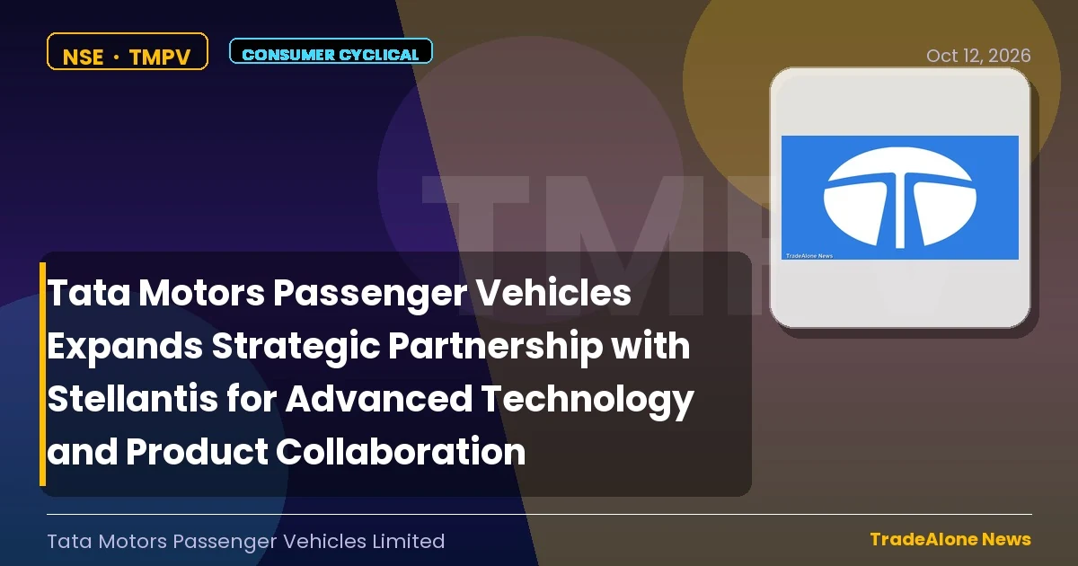 Tata Motors Passenger Vehicles Advanced Technology Collaboration