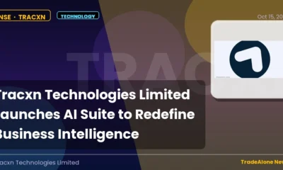 Tracxn Technologies Limited Tracxn AI Suite Launch October 2026