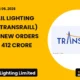 Transrail Lighting Limited Transraill New Orders October 2026