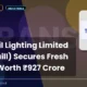 Transrail Lighting Limited Transraill October 2026 Order Intake