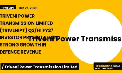 Triveni Power Transmission Limited Trivenipt Q2 FY27 Results