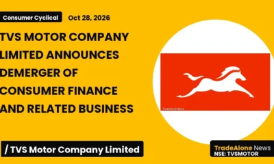 Tvs Motor Company Limited NSE Tvsmotor Demerger October 2026