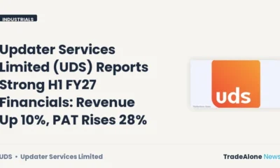 Updater Services Limited UDS H1 FY27 Results