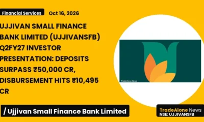 Ujjivan Small Finance Bank Limited Ujjivansfb Q2fy27