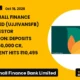 Ujjivan Small Finance Bank Limited Ujjivansfb Q2fy27
