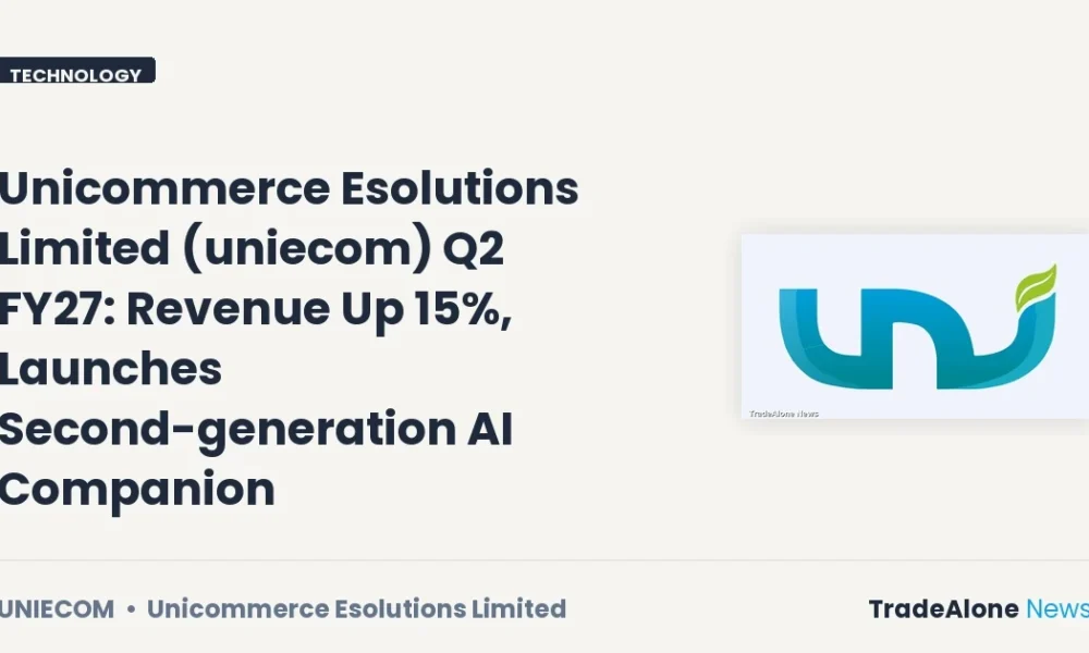 Unicommerce Esolutions Limited Uniecom Q2 FY27 Results