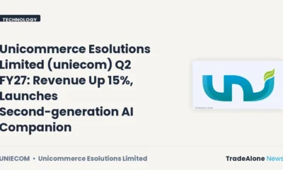 Unicommerce Esolutions Limited Uniecom Q2 FY27 Results