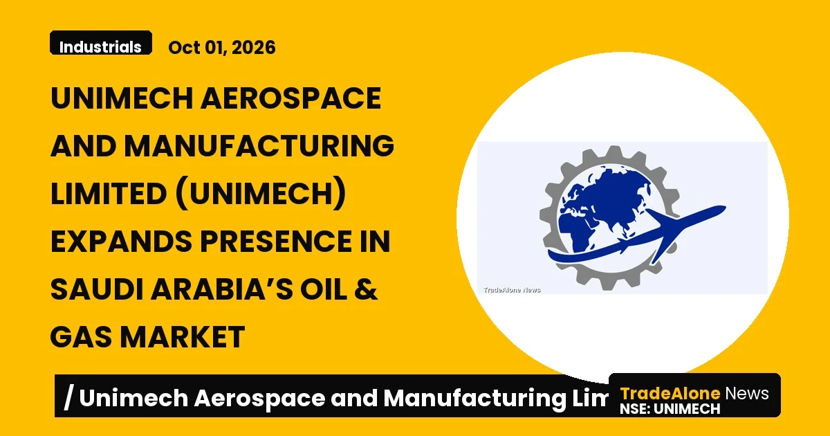 Unimech Aerospace and Manufacturing Limited Unimech October 2026 Expansion