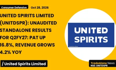 United Spirits Limited Unitdspr Q2fy27 Results
