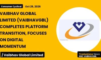 Vaibhav Global Limited NSE Vaibhavgbl Platform Transition October 2026