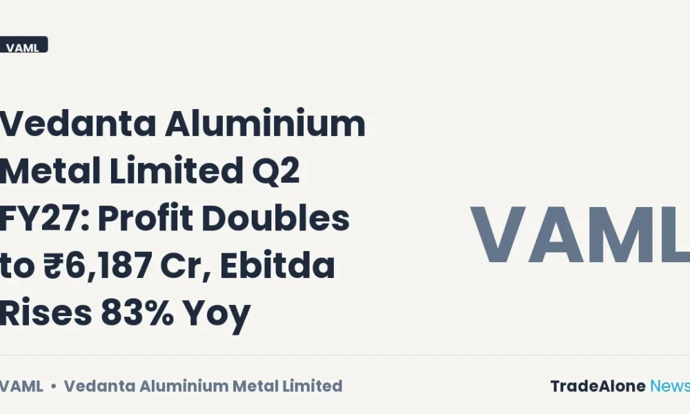 Vedanta Aluminium Metal Limited Q2 FY27 Results