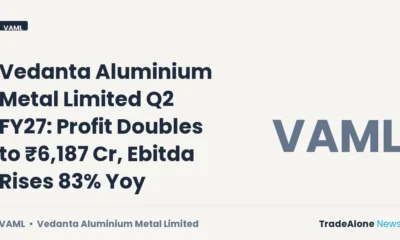 Vedanta Aluminium Metal Limited Q2 FY27 Results