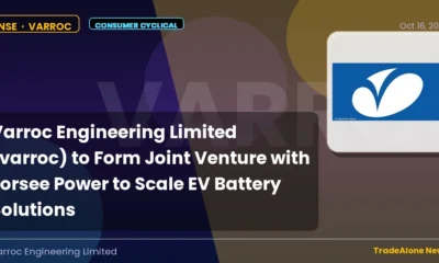 Varroc Engineering Limited Varroc Joint Venture with Forsee Power