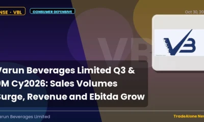 Varun Beverages Limited VBL Q3 FY26 Results