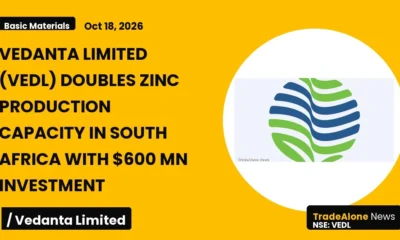 Vedanta Limited VEDL October 2026 Investment