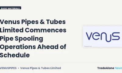 Venus Pipes & Tubes Limited Venuspipes October 2026 Event