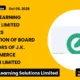 Veranda Learning Solutions Limited Veranda Board of Directors J.K. Shah Commerce Education October 2026