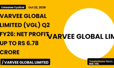 Varvee Global Limited VGL Q2 FY26 Results
